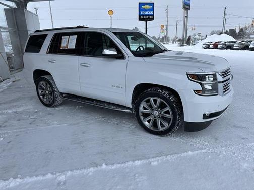 2020 Chevrolet Tahoe Premier