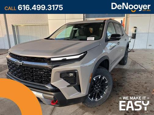 2026 Chevrolet Traverse AWD Z71