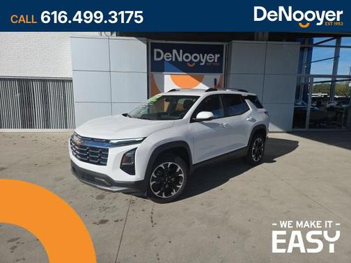 2025 Chevrolet Equinox 1LT