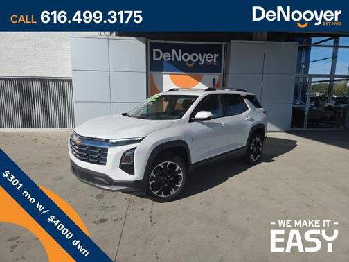 2025 Chevrolet Equinox 1LT