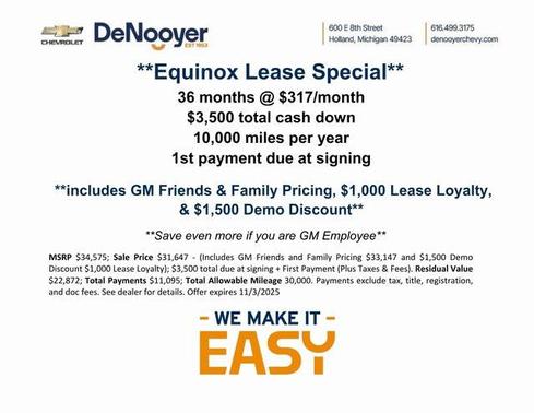 2025 Chevrolet Equinox 1LT