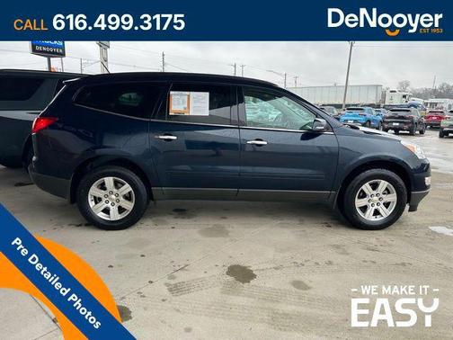 2012 Chevrolet Traverse LT
