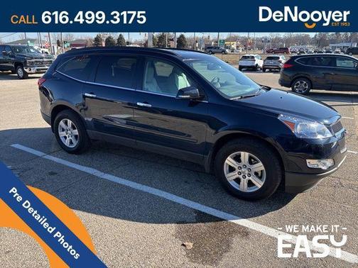 2012 Chevrolet Traverse LT