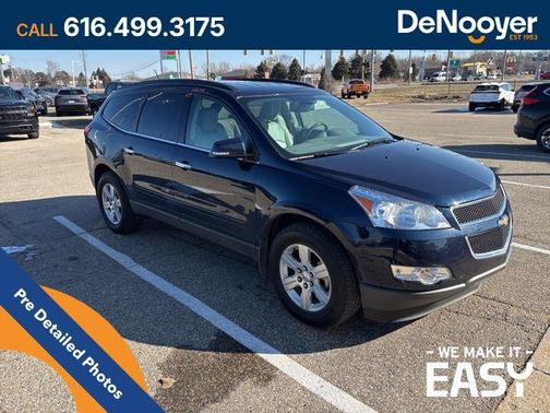 2012 Chevrolet Traverse LT