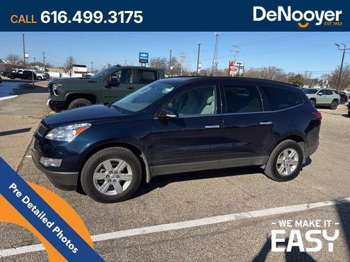 2012 Chevrolet Traverse LT