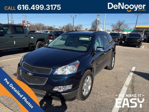 2012 Chevrolet Traverse LT