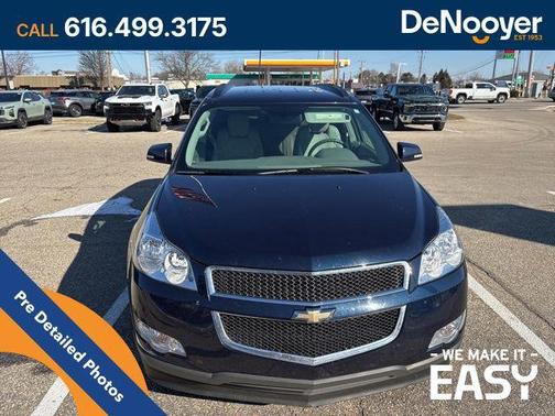 2012 Chevrolet Traverse LT