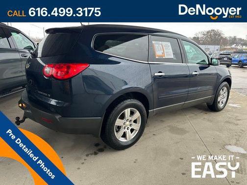 2012 Chevrolet Traverse LT