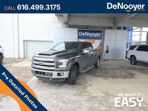 2016 Ford F-150 Lariat