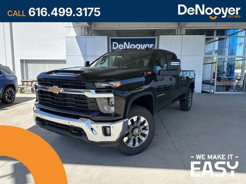 2025 Chevrolet Silverado 2500 LT