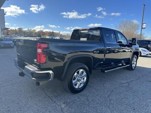 2020 Chevrolet Silverado 2500 LTZ