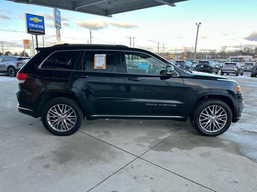 2018 Jeep Grand Cherokee Summit