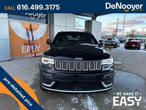 2018 Jeep Grand Cherokee Summit