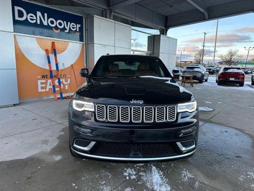 2018 Jeep Grand Cherokee Summit