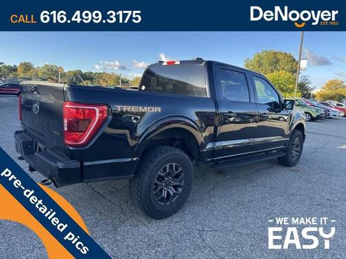 2022 Ford F-150 Tremor