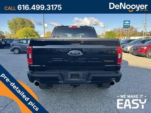 2022 Ford F-150 Tremor