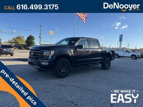 2022 Ford F-150 Tremor