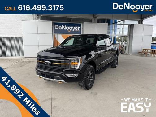 2022 Ford F-150 Tremor