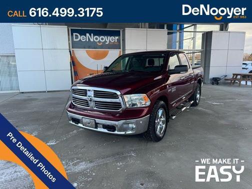 2017 RAM 1500 Big Horn