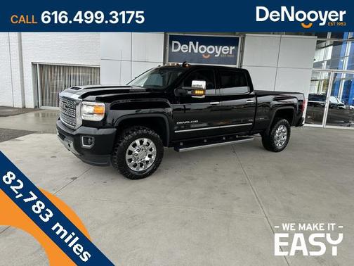 2018 GMC Sierra 2500 Denali