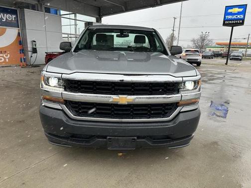 2017 Chevrolet Silverado 1500 WT