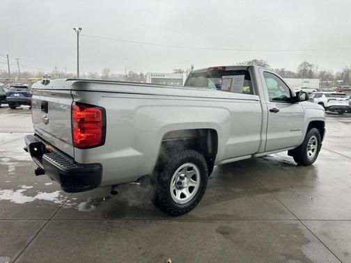 2017 Chevrolet Silverado 1500 WT