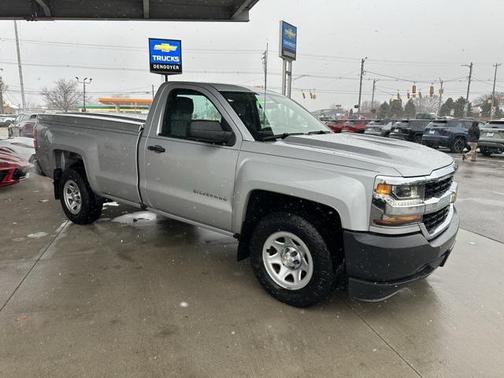 2017 Chevrolet Silverado 1500 WT