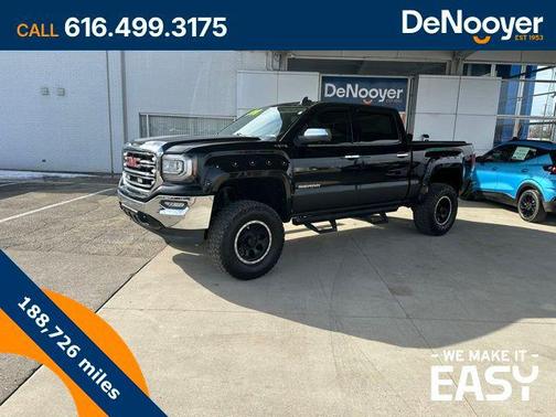 2017 GMC Sierra 1500 SLT