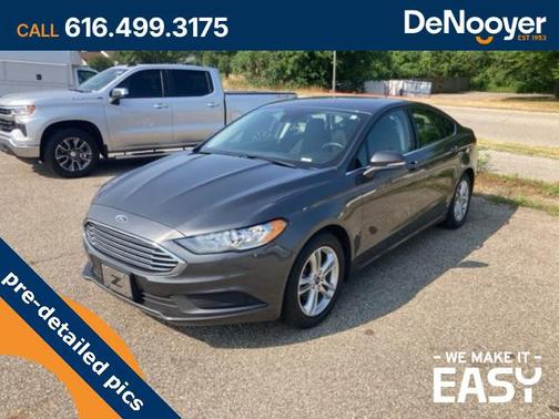 2018 Ford Fusion SE