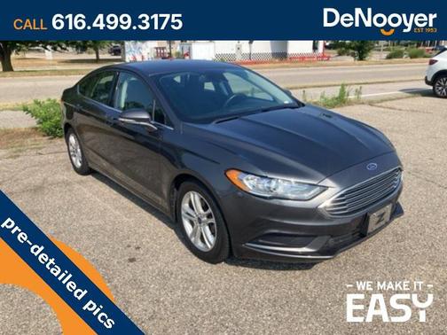 2018 Ford Fusion SE