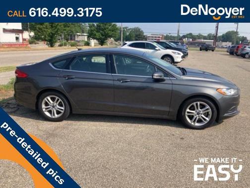 2018 Ford Fusion SE