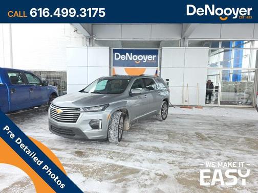 2023 Chevrolet Traverse Premier