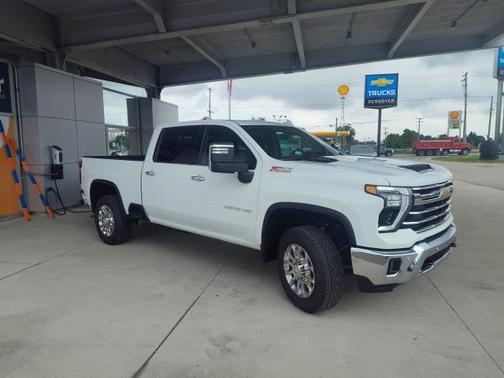 2025 Chevrolet Silverado 2500 LTZ