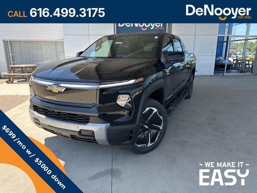 2026 Chevrolet Silverado EV LT
