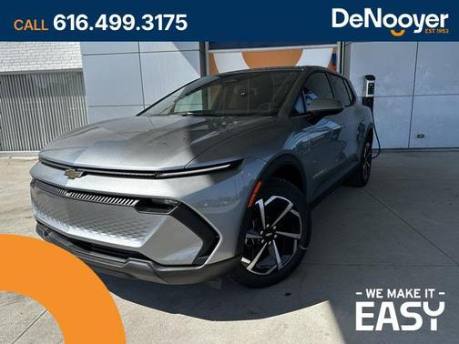 2026 Chevrolet Equinox EV LT