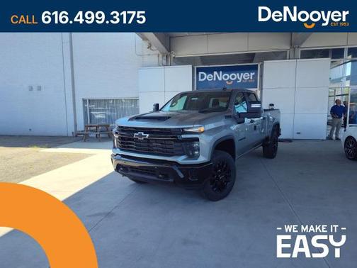 2025 Chevrolet Silverado 2500 Custom