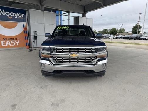 2016 Chevrolet Silverado 1500 1LT