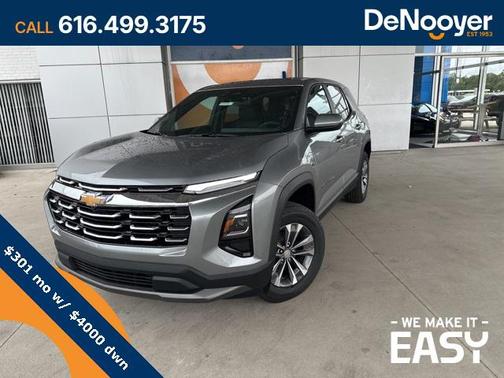 2026 Chevrolet Equinox 1LT