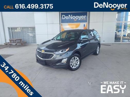 2021 Chevrolet Equinox 1LT