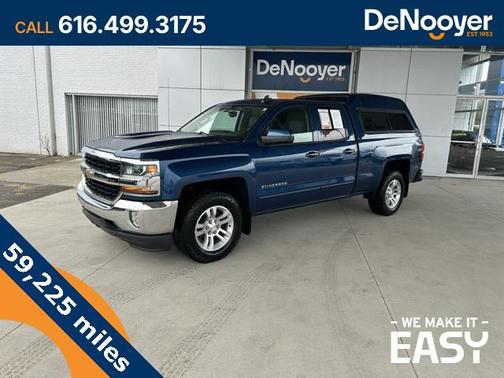 2017 Chevrolet Silverado 1500 1LT