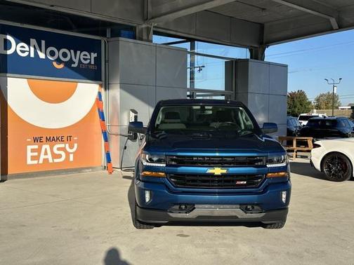 2018 Chevrolet Silverado 1500 2LT