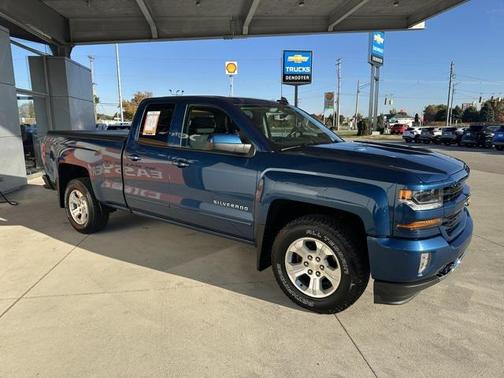 2018 Chevrolet Silverado 1500 2LT