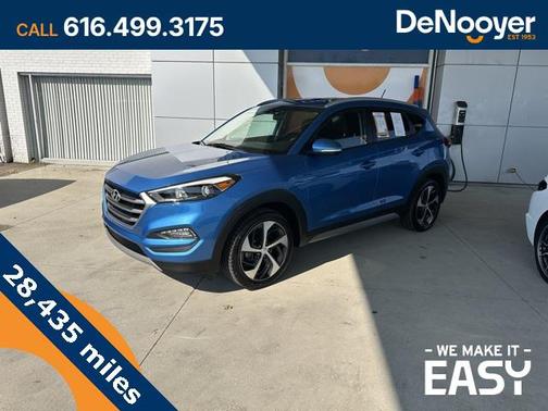 2017 Hyundai TUCSON Sport
