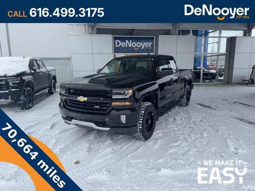 2018 Chevrolet Silverado 1500 2LT