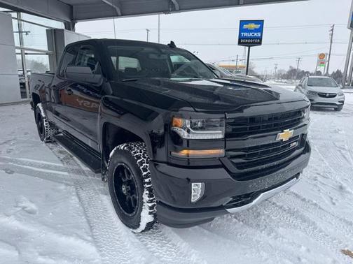 2018 Chevrolet Silverado 1500 2LT