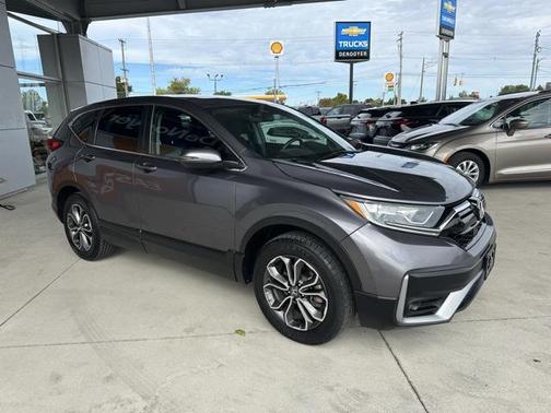 2021 Honda CR-V AWD EX