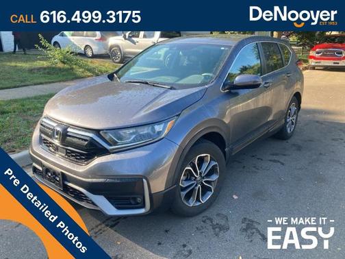 2021 Honda CR-V AWD EX