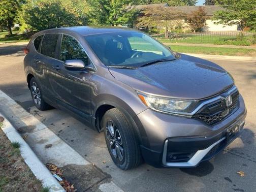 2021 Honda CR-V AWD EX