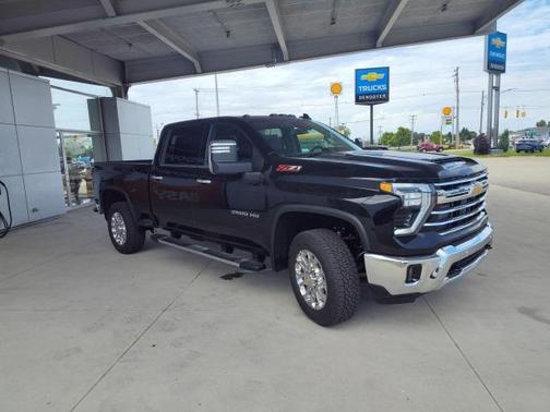 2025 Chevrolet Silverado 2500 LTZ
