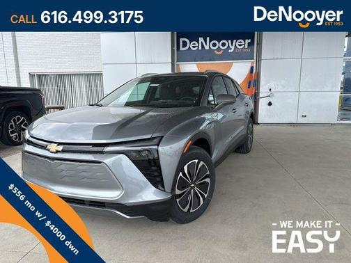 2025 Chevrolet Blazer EV AWD LT